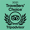 Tripadvisor Travellers choice 2021